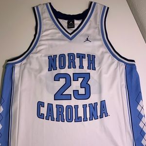 MICHAEL JORDAN NORTH CAROLINA JERSEY